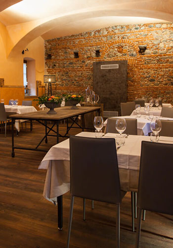 Locanda Corona di Ferro. Ristorante a Saluzzo